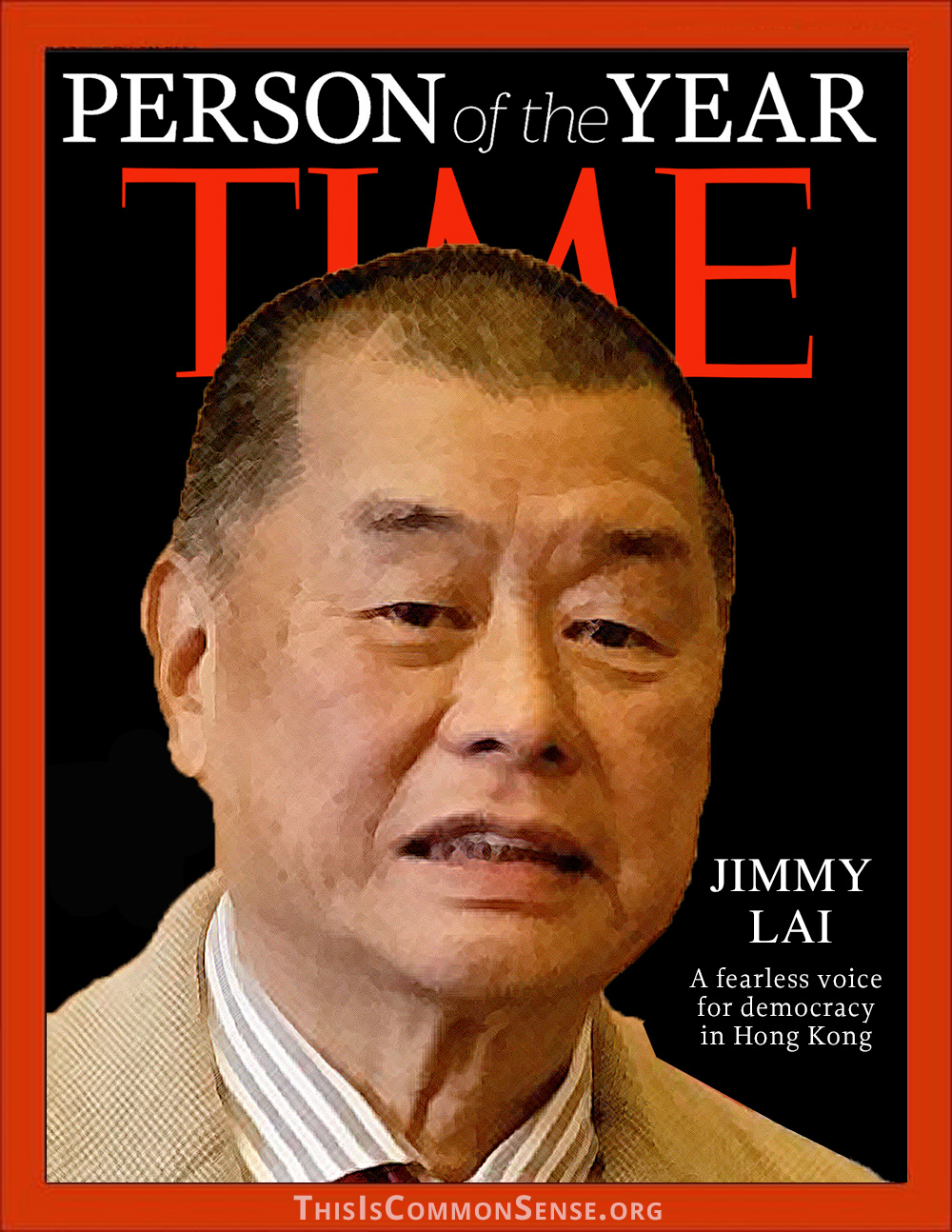 Jimmy Lai, Person of the Year