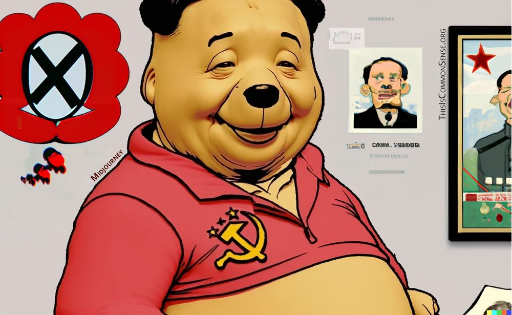 Xi, China, censorship, Winnie the Pooh