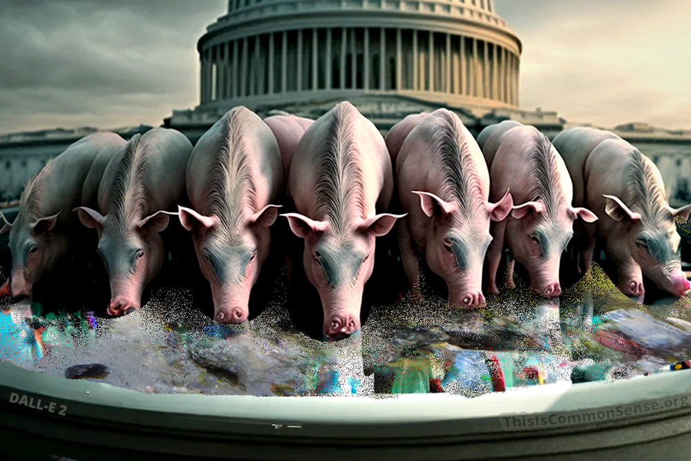 pork, spending, Congress, debt