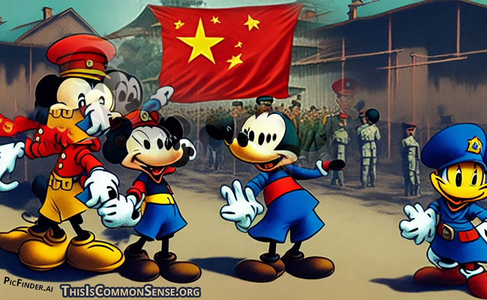Disney, China, Fox, censorship