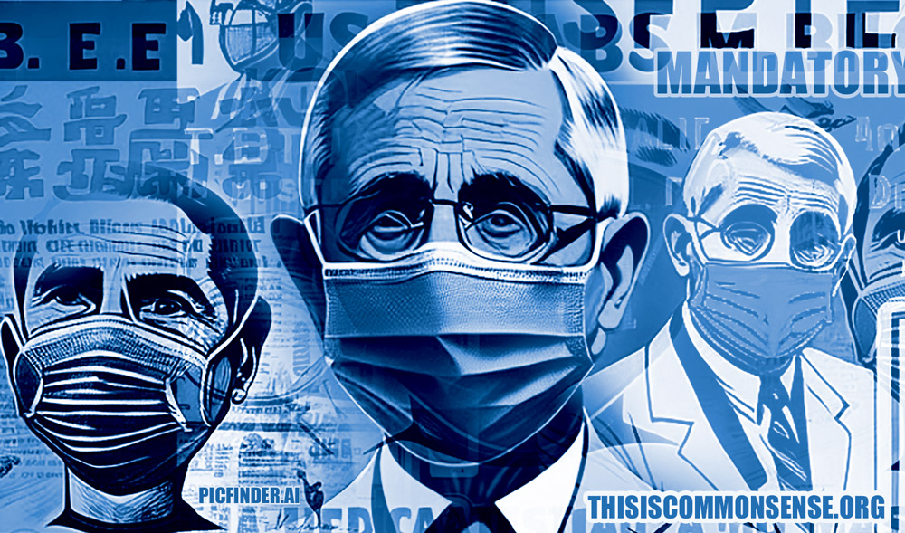 Dr. Anthony Fauci, virus, masks