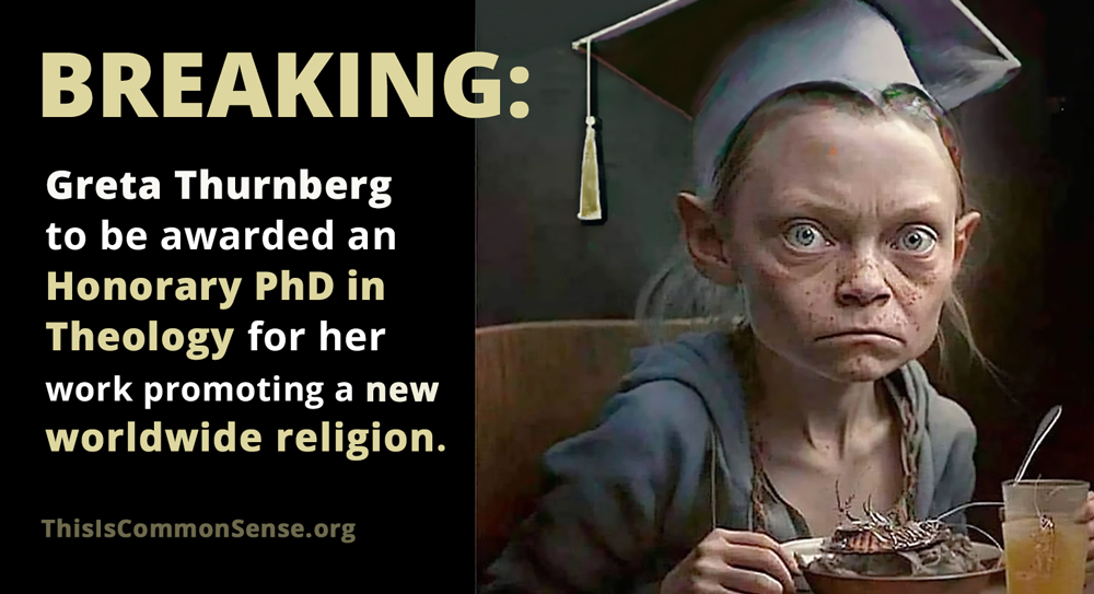 Dr. Greta Thurnberg