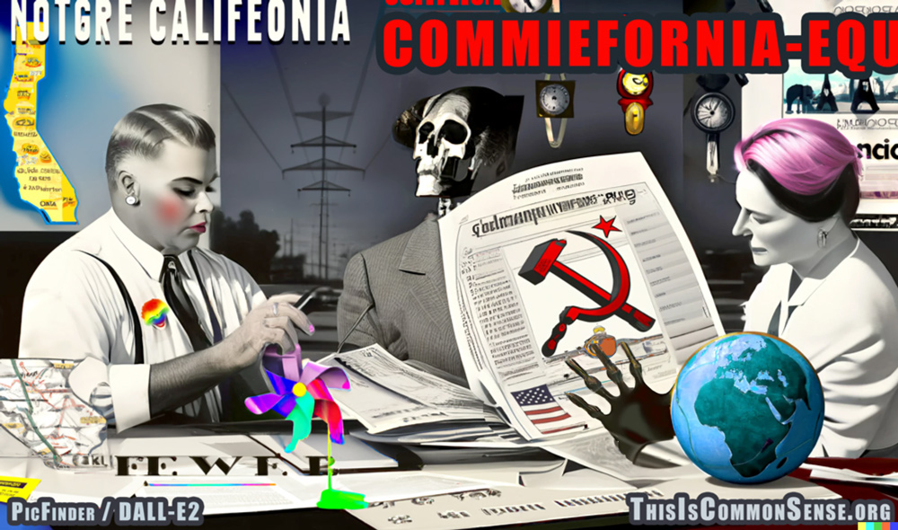 California, Commiefornia, socialism, electricity