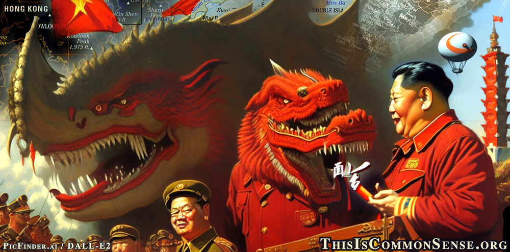 China, Taiwan, Hong Kong, censorship, propaganda