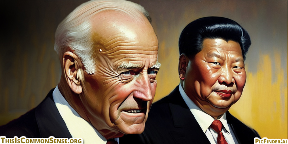 Joe Biden, Xi Jinping, dictator