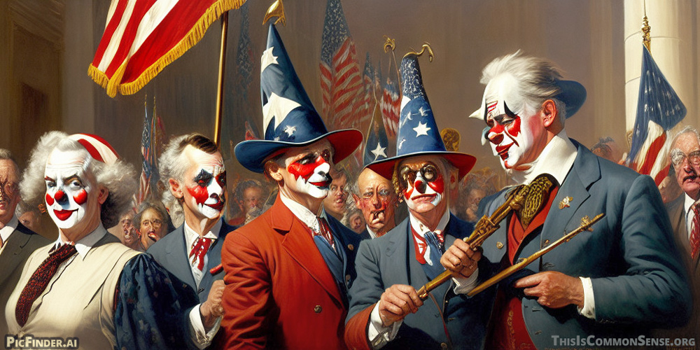 Congress, clowns, wizards