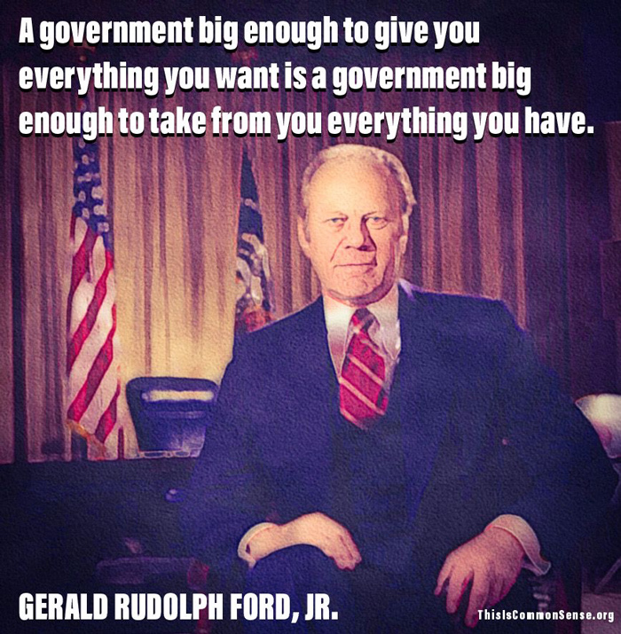 Gerald Ford, government