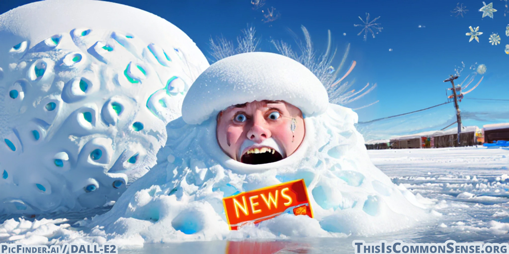 snow flake, news, Covid, censorship