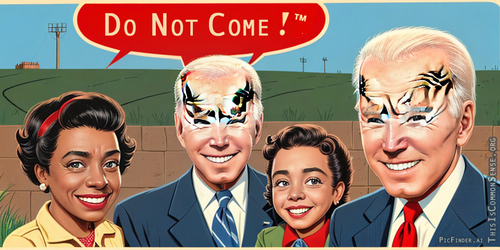 Joe Biden, border wall, immigration, NIMBY