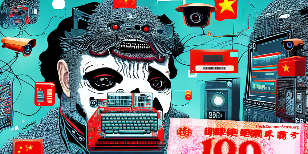 China, VPN, censorship, mind control, surveillance