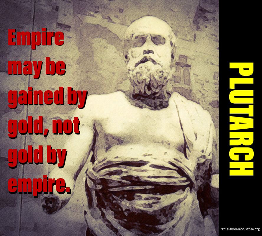 Plutarch, empire