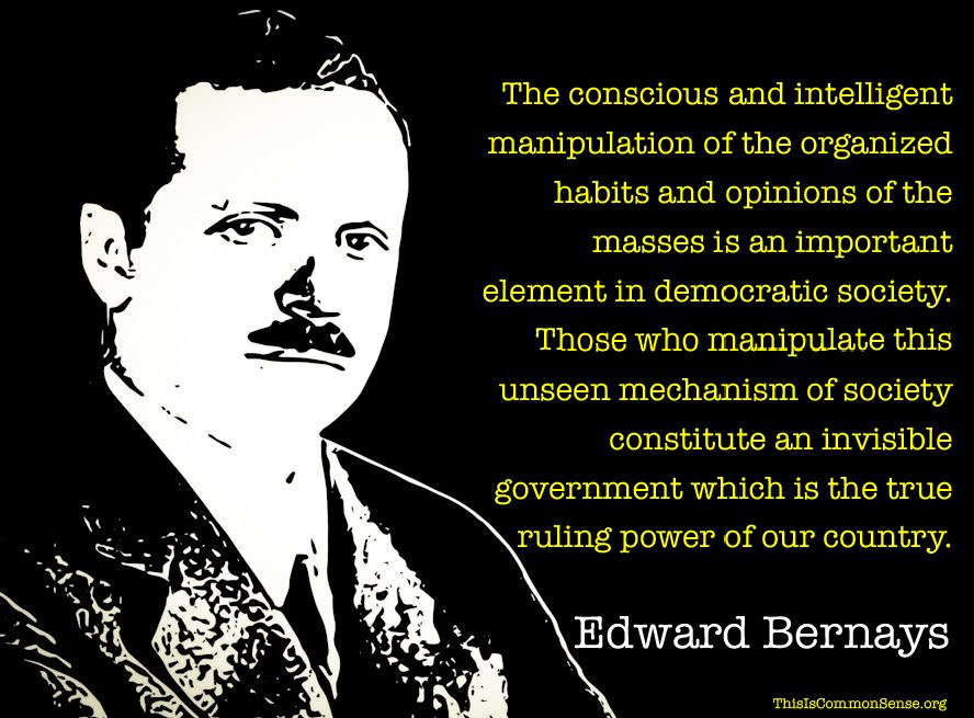 Bernays, invisible government