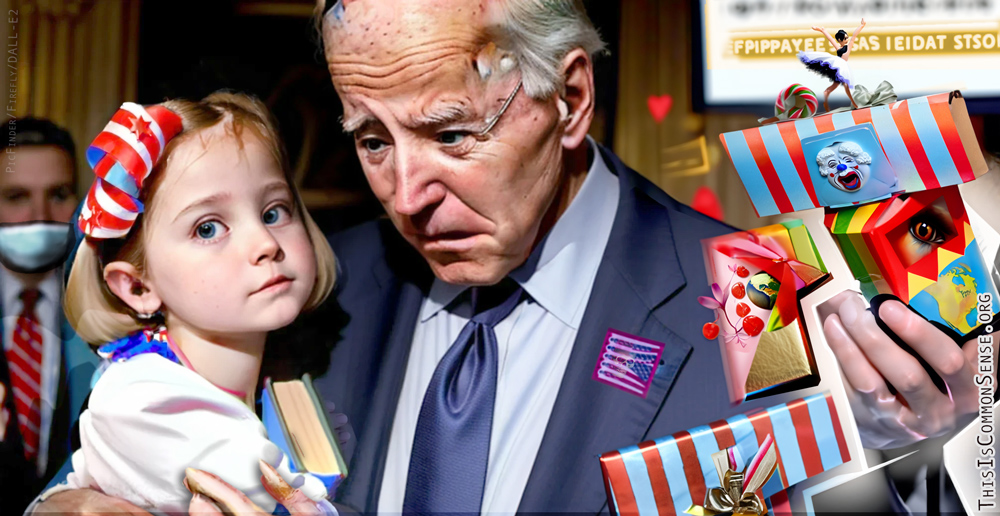 Biden, censorship, sniffing