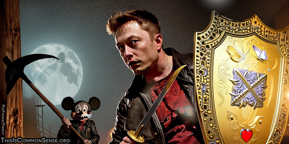 Musk, Zombie Slayer