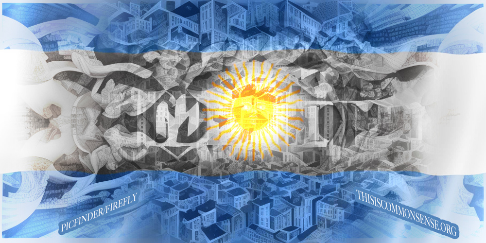 Argentina, housing, flag, freedom