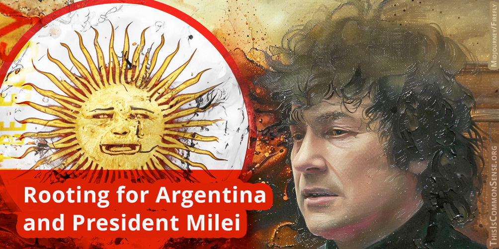 Rooting for Argentina and President Milei
