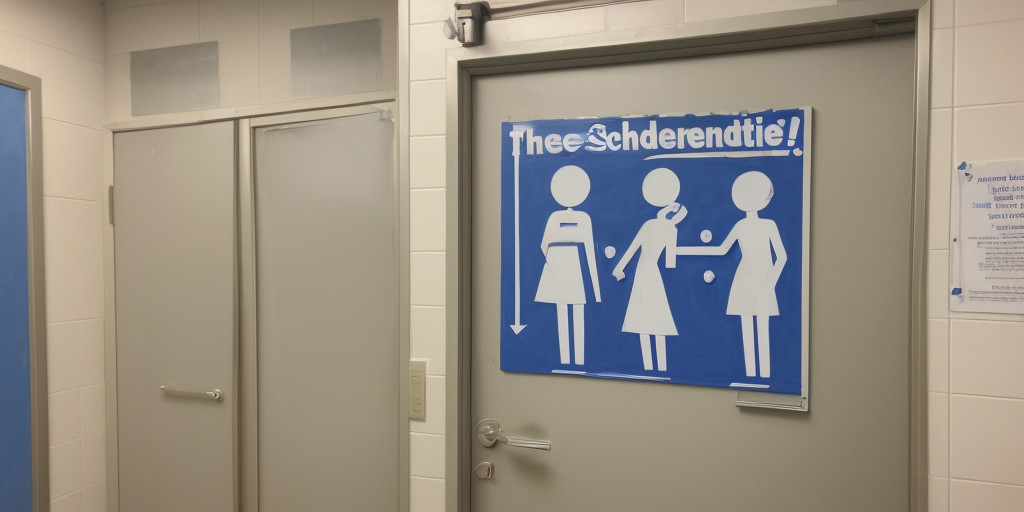 school, bathrooms, trans
