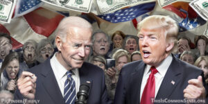 Donald Trump, Joe Biden, court, campaign contributions