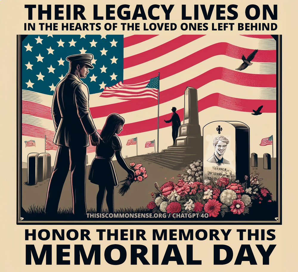 Memorial Day Legacy

