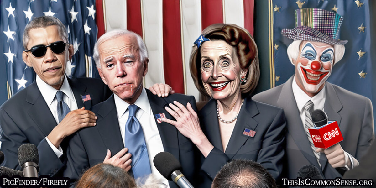 Joe Biden, Barack Obama, Nancy Pelosi, Weekend at Bernie's