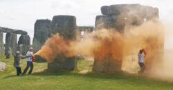 Spray-​Painting Stonehenge