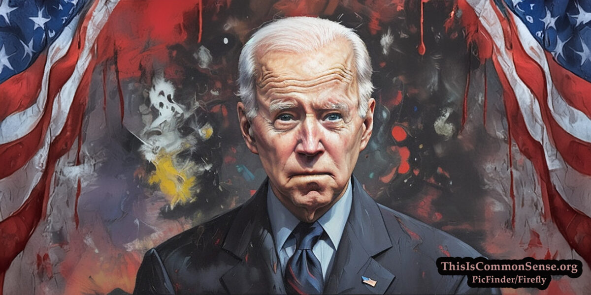 Joe Biden, propaganda, violence, threats, transfer of power, dictator, hysteria