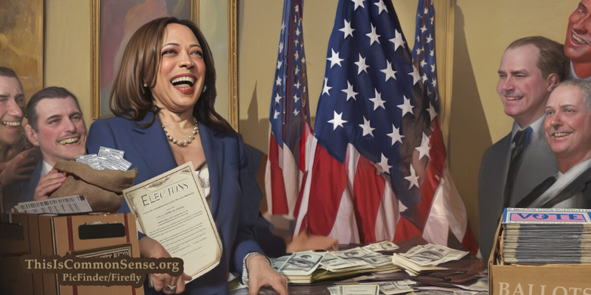 Kamala Harris, immigration, voting, elections