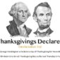 Declarations of Thanksgiving