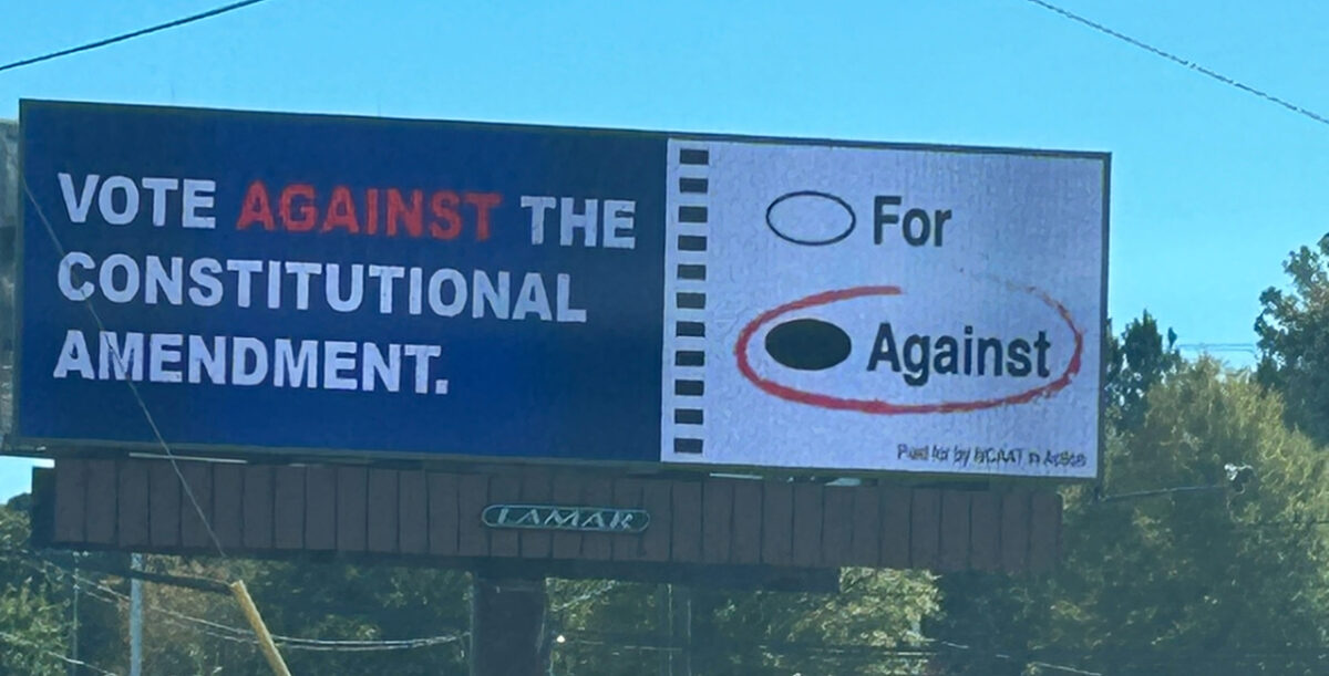 billboard, amendment, Constitution