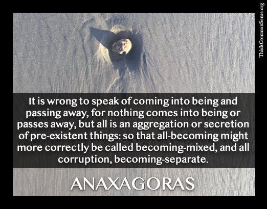 Anaxagoras-being