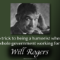 Will Rogers