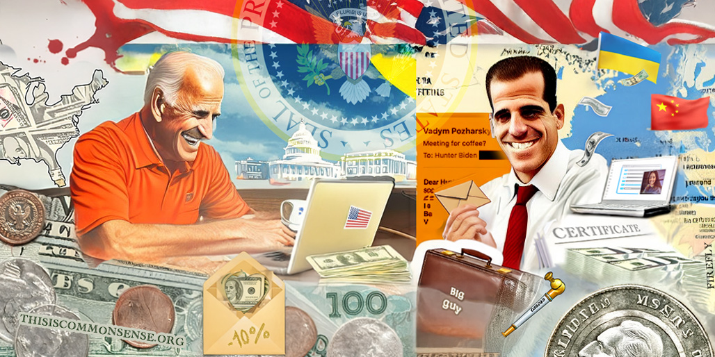 Joe Biden, Hunter Biden, pardon, Ukraine, China, corruption