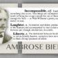 Ambrose Bierce