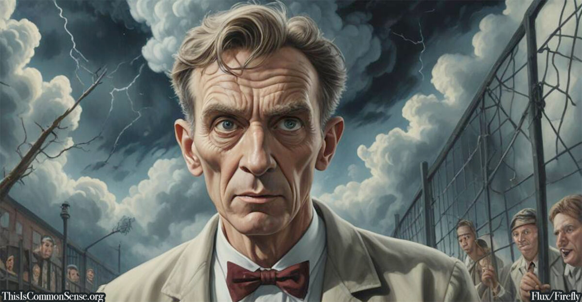 Bill Nye, science, climate, global warming, censorship, authoritarianism