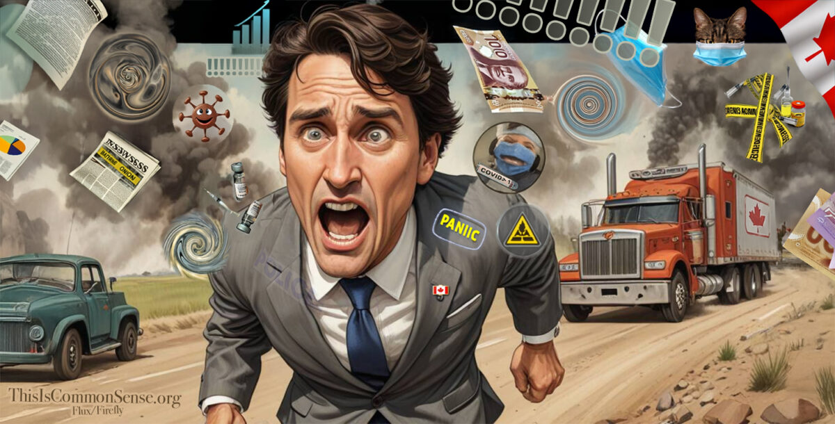 Justin Trudeau, Canada, truckers, Covid, vaccines, economy