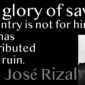 José Rizal