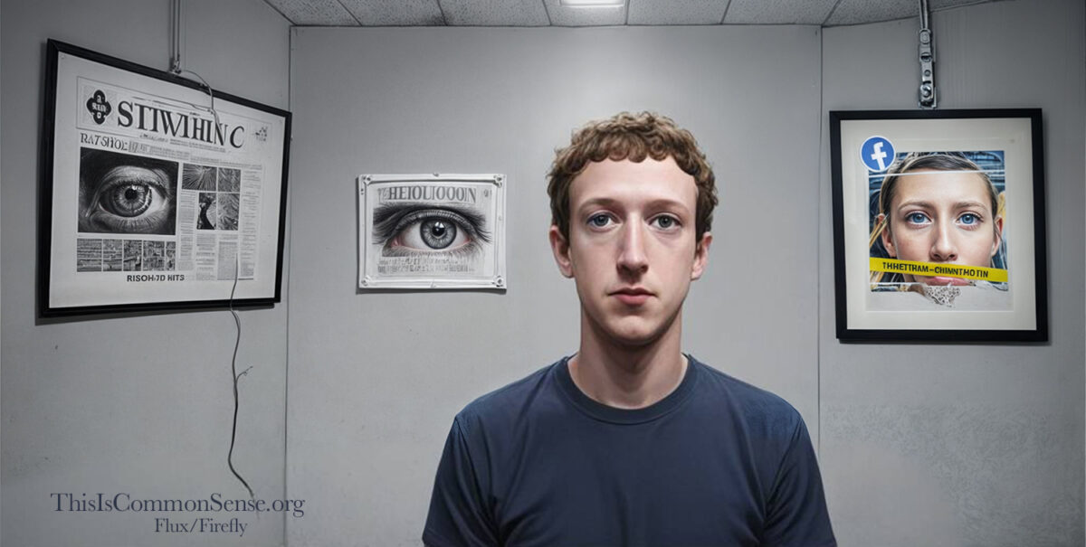 Mark Zuckerberg, Facebook, censorship