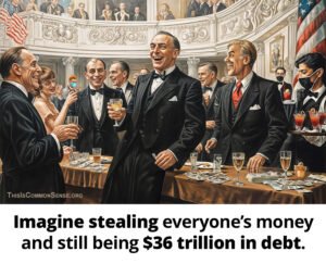debt, Congress, spending, corruption, meme