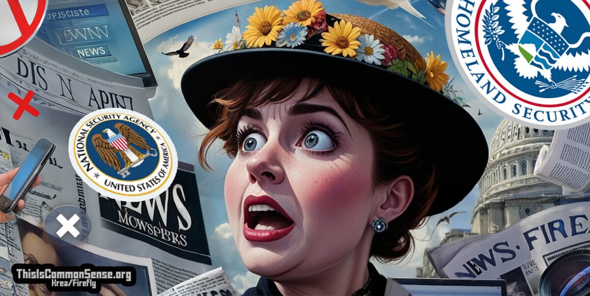 Nina Jankowicz, Mary Poppins, disinformation