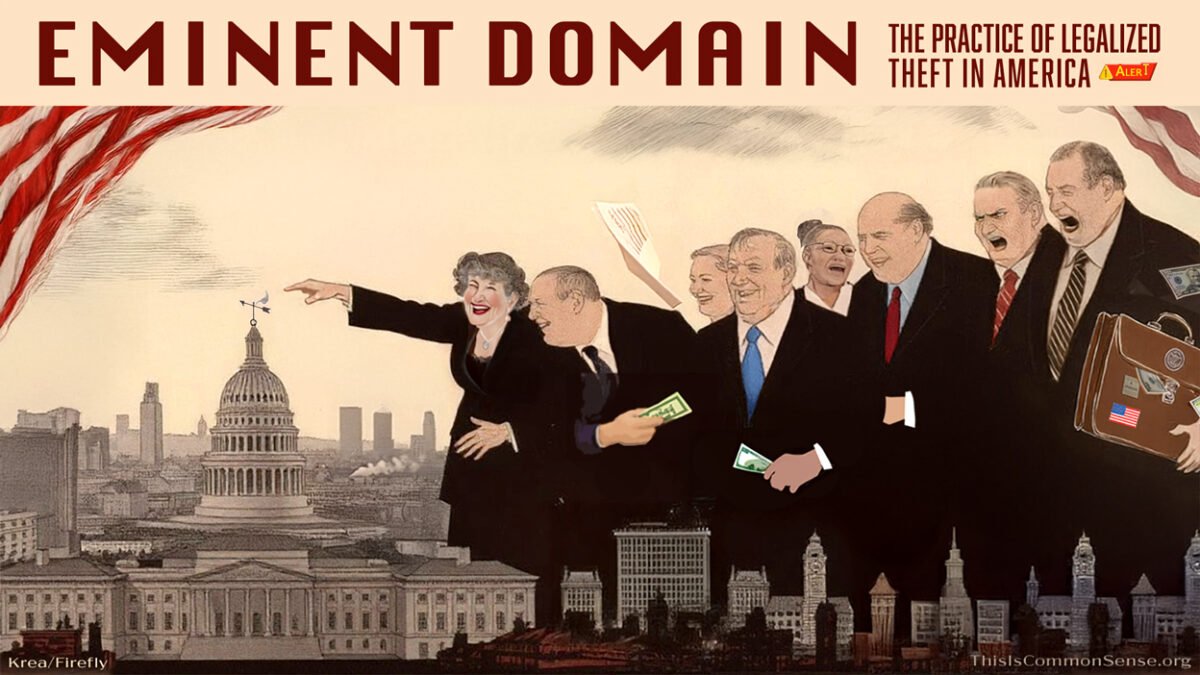 eminent domain, theft, law