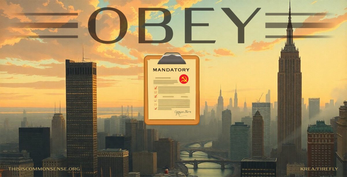 New York City, socialism, communism, authoritarianism