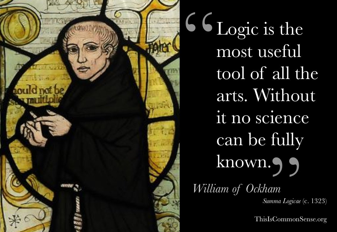 Ockham, logic