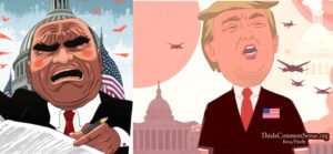 Donald Tump, Iran, impeachment