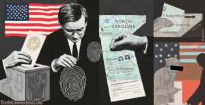 North Carolina, DNC, voting, democracy