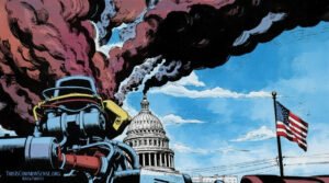 US Capitol, pollution, exhaust, regulations, pardon