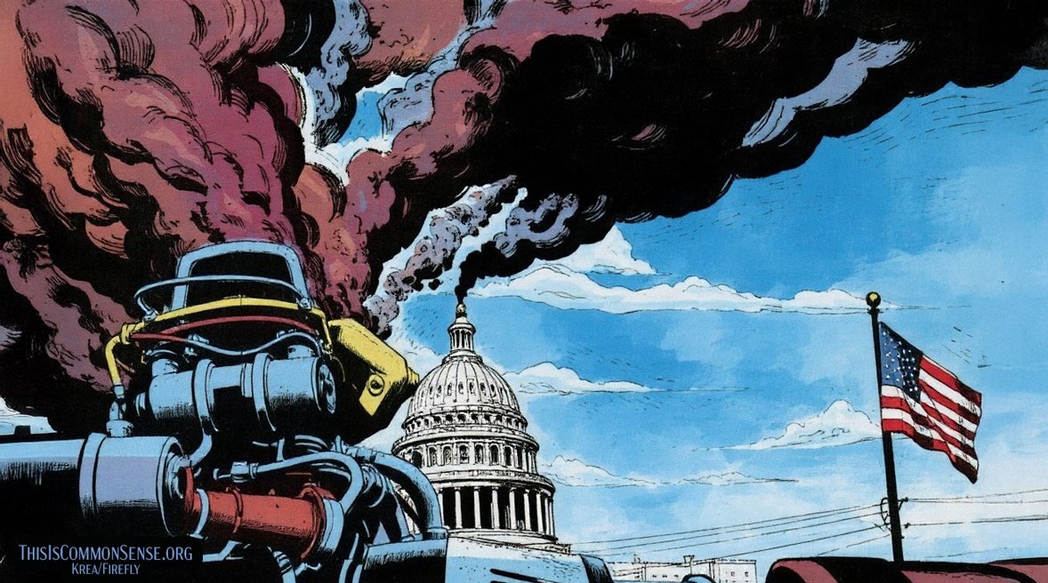 US Capitol, pollution, exhaust, regulations, pardon