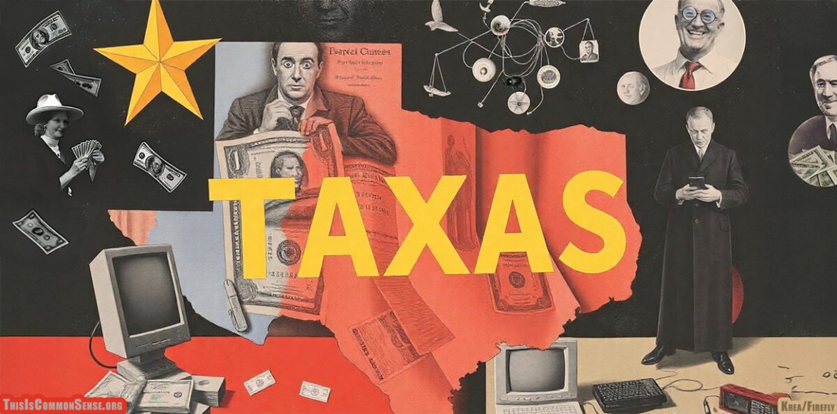 Texas, taxes, lobbying, corruption