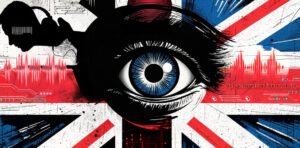 UK, British flag, censorship, surveillance, internet, news