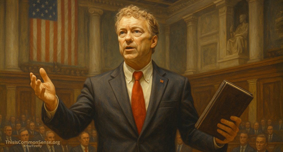 Rand Paul, Senate, honor
