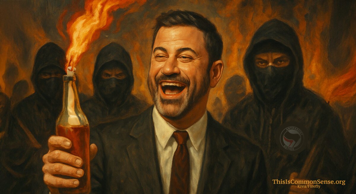 Jimmy Kimmel, Antifa, FBI, J. Edgar Hoover